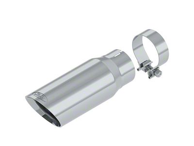 Ford Performance Exhaust Tip; 4-Inch; Chrome (21-25 F-150, Excluding 3.3L & Raptor)