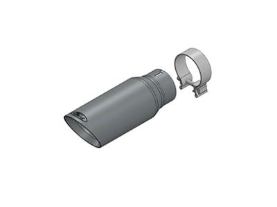 Ford Performance Exhaust Tip; 4-Inch; Chrome (15-20 F-150, Excluding 3.3L & Raptor)