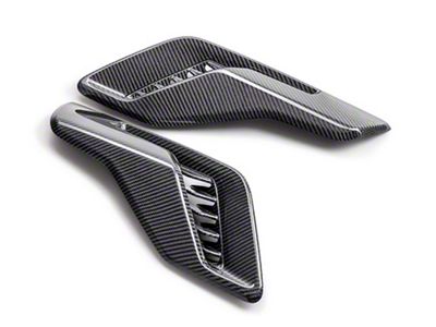Ford Performance Fender Vents; Gloss Carbon Fiber (21-25 F-150 Raptor)