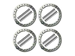 Ford Performance Functional Beadlock Wheel Ring Kit (17-18 F-150 Raptor; 21-25 F-150 Raptor w/o 37 Performance Package)