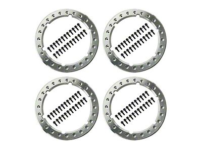 Ford Performance Functional Beadlock Wheel Ring Kit (17-18 F-150 Raptor; 21-25 F-150 Raptor w/o 37 Performance Package)