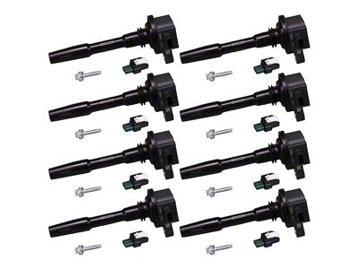 Ford Performance Hi-Energy Ignition Coil Set (Late 16-17 5.0L F-150)