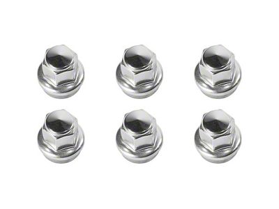 Ford Performance Lug Nut Kit; M14 x 1.5; Set of 6 (15-25 F-150)