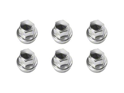 Ford Performance Lug Nut Kit; M14 x 1.5; Set of 6 (15-24 F-150)