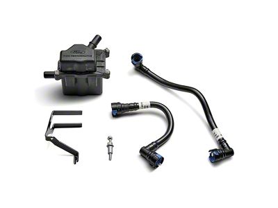 Ford Performance Oil-Air Separator; Passenger Side (17-20 3.5L EcoBoost F-150)