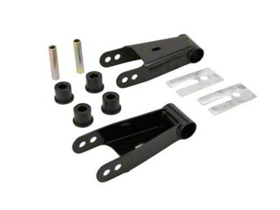 Ford Performance Rear Lowering Kit; 2-Inch (04-14 F-150, Excluding Raptor)