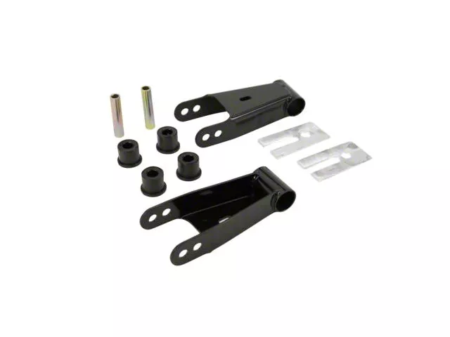 Ford Performance Rear Lowering Kit; 2-Inch (04-14 F-150, Excluding Raptor)