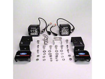 Ford Performance by Rigid Off-Road Fog Light Kit (18-20 F-150, Excluding Raptor)