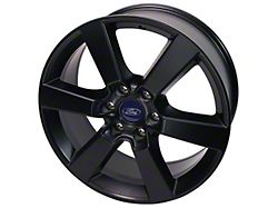 Ford Performance Six Spoke Matte Black 6-Lug Wheel; 20x8.5; 44mm Offset (21-25 F-150)