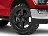 Ford Performance Six Spoke Matte Black 6-Lug Wheel; 20x8.5; 44mm Offset (21-26 F-150)