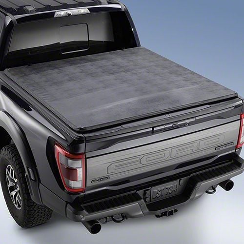 Ford Performance Soft Tri-Fold Tonneau Cover (15-24 F-150 w/ 5-1/2-Foot Bed)