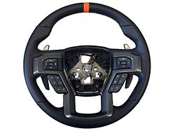 Ford Performance Steering Wheel Kit; Orange Sightline (15-18 F-150)