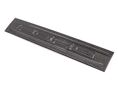 Ford Performance Tailgate Applique; Gloss Carbon Fiber (21-25 F-150 Raptor w/ Tailgate Applique)