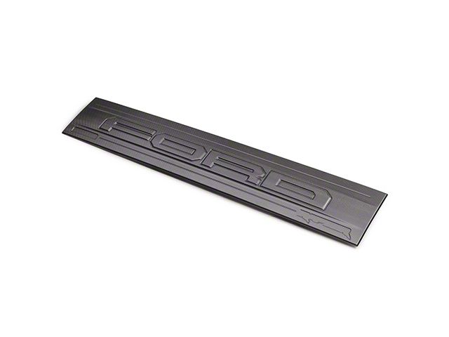 Ford Performance F-150 Tailgate Applique; Matte Carbon Fiber M-16600-FM ...