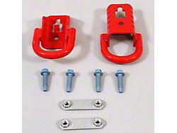 Ford Performance Tow Hooks; Red (15-26 F-150)
