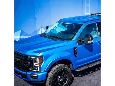 Ford Performance Windshield Banner; White (21-25 F-150)