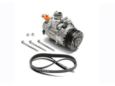 Ford Performance 7.3L Gas Engine A/C Add-On Kit (20-25 7.3L F-250 Super Duty)