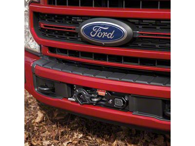 Ford Performance by Warn Tremor Winch Kit (23-24 F-250 Super Duty)