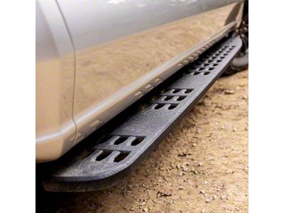 Ford Performance Tremor Off-Road Running Boards; Matte Black (17-24 F-250 Super Duty SuperCrew)