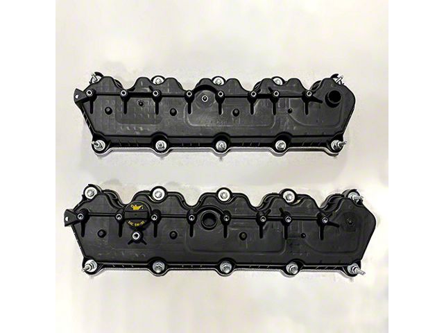 Ford Performance 7.3L Gas Engine Valve Covers (20-24 7.3L F-350 Super Duty)
