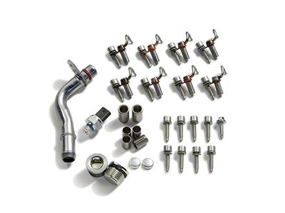 Ford Performance Engine Block Plug and Dowel Kit (20-25 7.3L F-350 Super Duty)