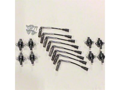 Ford Performance Ignition Coil and Wire Set (20-25 7.3L F-350 Super Duty)