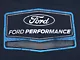 Ford Performance Hoodie; Navy