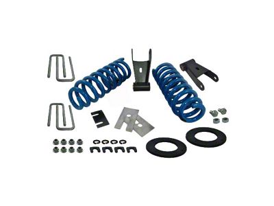 Ford Performance Lowering Kit; 1.50-Inch Front / 2.50-Inch Rear (15-20 F-150 SuperCab, SuperCrew, Excluding Raptor)