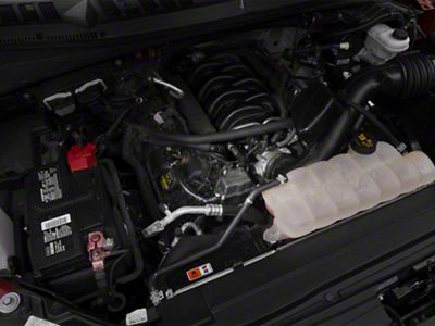 Ford Performance Air/Oil Separator; Passenger Side (11-17 5.0L F-150)