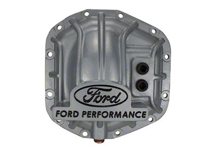 Ford Performance M220 Heavy Duty Rear Axle Differential Cover; Black (19-25 Ranger, Excluding Raptor)