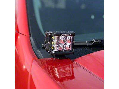 Ford Performance by Rigid Hood Hinge Off-Road Light Kit (19-25 Ranger)
