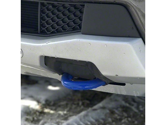 Ford Performance Tow Hooks; Blue (19-24 Ranger)