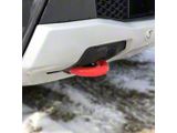 Ford Performance Tow Hooks; Red (19-26 Ranger)