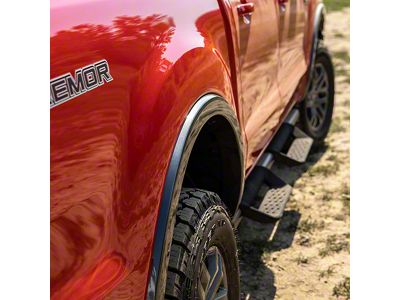 Ford Performance Tremor Wheel Lip Molding Kit; Magentic Gray (19-24 Ranger)