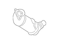 Ford Catalytic Converter (19-26 Ranger)