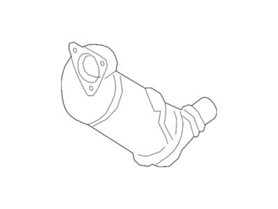 Ford Catalytic Converter (19-24 Ranger)