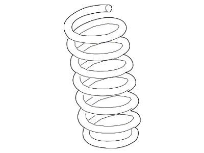 Ford Front Coil Spring (19-25 4WD Ranger XL, XLT)