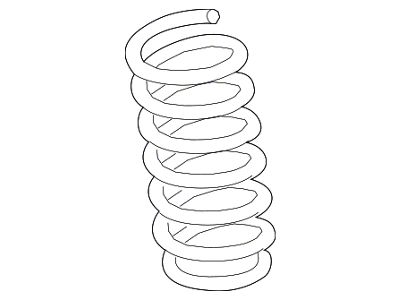 Ford Front Coil Spring (19-24 4WD Ranger XL, XLT)