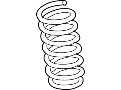 Ford Front Coil Spring (19-24 4WD Ranger Lariat)