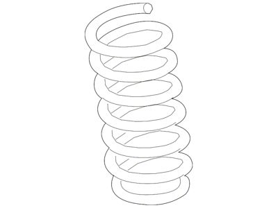 Ford Front Coil Spring (19-24 2WD Ranger Lariat)