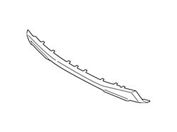 Ford Front Lower Valance with Tow Hook Openings; Pre-Drilled for Front Parking Sensors (19-23 Ranger)