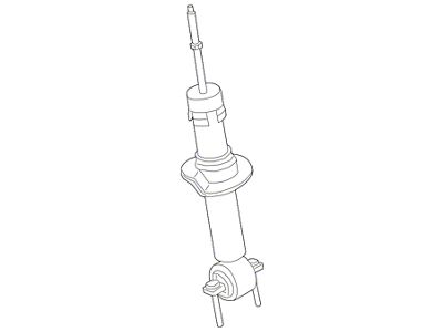 Ford Heavy Duty Front Strut (19-23 2WD Ranger)