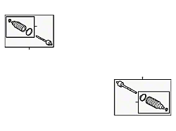 Ford Inner Tie Rod End (19-25 Ranger)