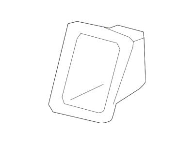 Ford License Plate Light Housing; Driver Side (19-25 Ranger)
