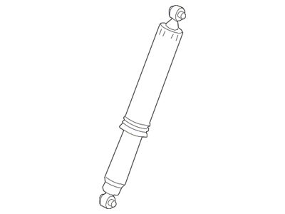 Ford Offroad Suspension Rear Shock (19-23 4WD Ranger)