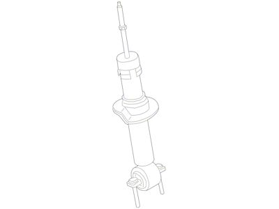 Ford Standard Duty Front Strut (19-24 4WD Ranger, Excluding Raptor)