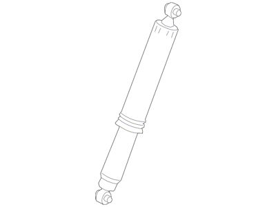 Ford Standard Duty Rear Shock (19-23 2WD Ranger)