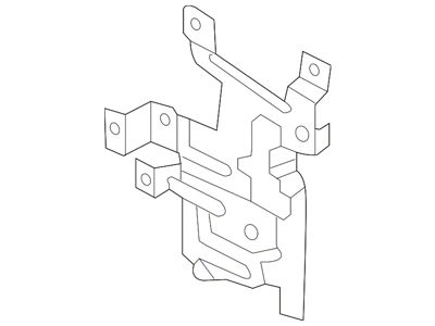 Ford Adaptive Cruise Control Sensor Mounting Bracket (17-22 F-250 Super Duty)