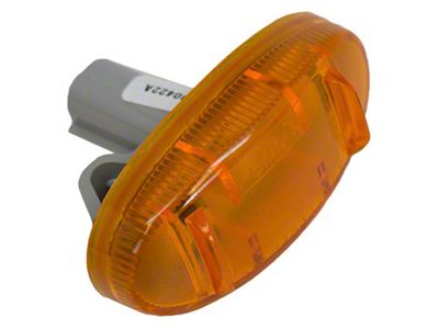 Ford Amber Front Side Marker Light (11-25 F-250 Super Duty DRW)
