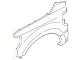 Ford Front Fender without Wheel Opening Molding Holes; Passenger Side (20-22 F-250 Super Duty)